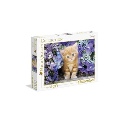 Puzzle 500 Gato Rubio