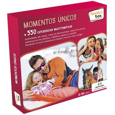 Familys Box Caja regalo momentos de 550 experiencias toda españa