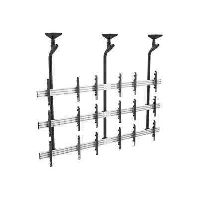 Soporte De Techo Kimex 031-4901k 9 Pantallas 50""-55"" , Altura 225 Cm