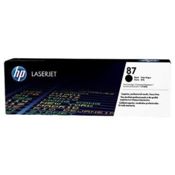 HP - 87x Contract High Yield Black Original Laserjet Toner Cartridge - 1