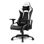 Silla Gamer Sharkoon Elbrus 3 Negro Blanco