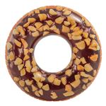 Intex 56262np Rueda hinchable donut chocolate 114 cm flotador 144cm