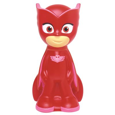 Luz De Noche 3d Con Variación De Colores - Buhíta De Los Pj Masks Lexibook