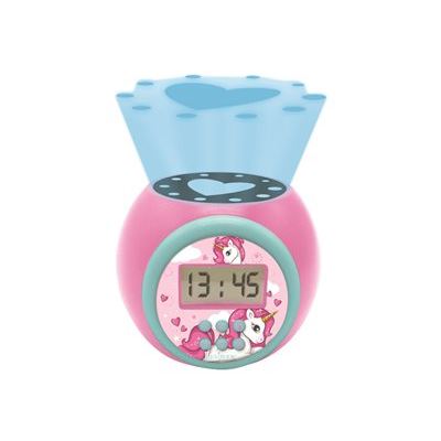 Lexibook Despertador Proyector Con Función Temporizador, Diseño Unicornio - Imagen 1