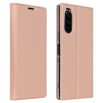 Funda Sony Xperia 5, Oro rosa - 1