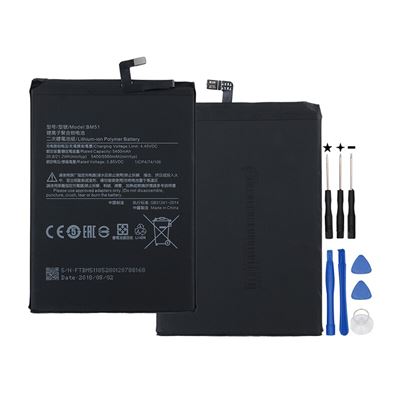 Batería Unico para Xiaomi mi Max 3 BM51 5400mAh