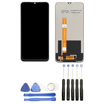 Pantalla completa compatible con Oppo A16 6.52"" Negro CPH2269 Vidrio Táctil + Pantalla LCD + Herramientas - 1