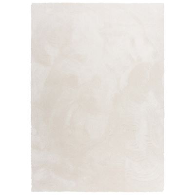 Mundo Alfombra Blanco Alfombra Torino 200X200cm