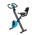 Bicicleta Estática Prixton Bike Fit Comfort Pro resistencia 1,5 kg plegable