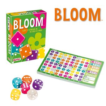 Lúdilo – Bloom, Juegos De Mesa Para Niños 8 Años O Más, Juega En