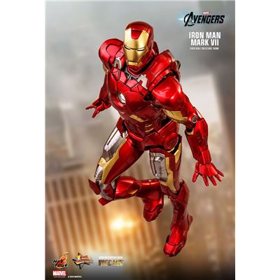 Figura Hot Toys MMS500D27 Marvel Comics The Avengers Iron