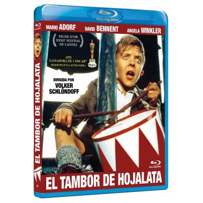 El Tambor De hojalata bluray ray