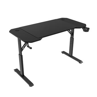 Escritorio gaming MGD-ERGO120 Altura Regulable 3 Posiciones 120x60 cm Negro - 1