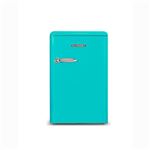 Frigorífico bajo encimera Schneider SCTT115VACA 109L Vintage Azul Turquesa E