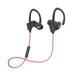 Auriculares inalámbricos Woxter Airbeat BT-9 Red, Manos libres