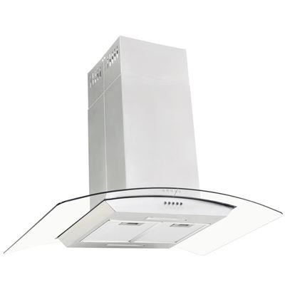 Campana Extractora De Techo Vidaxl 90cm Acero