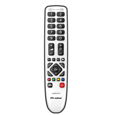 Mando A Distancia Gumbody Personal Pratico 2+ Universal Para Tv-tdt - Meliconi