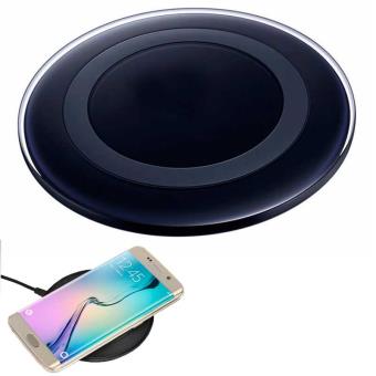la seguridad conciencia interior Base Cargador Inalambrico qi Wireless Para Samsung Galaxy s6 s6 Edge +  Negro - Cargador para móviles inalámbrico / inducción - Los mejores precios  | Fnac