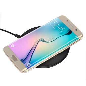 la seguridad conciencia interior Base Cargador Inalambrico qi Wireless Para Samsung Galaxy s6 s6 Edge +  Negro - Cargador para móviles inalámbrico / inducción - Los mejores precios  | Fnac