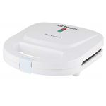 Sandwichera Orbegozo GR 2300, grill, 750W, blanco