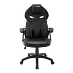 Silla Gaming Mars superpaletmgc118 Negra gas-lift cl4