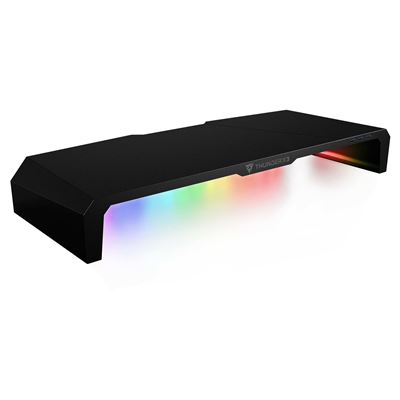 Soporte para Monitor ThunderX3 AS5HEX Negro, Iluminación RGB HEX