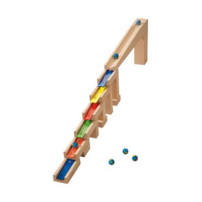 Leroy Merlin Versión en español — briques mélodieuses, toboggan à billes en bois, piste sonore, blocs musicaux, 3399 - Imagen 3