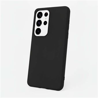 Funda Ultra Suave para Samsung Galaxy S23 Ultra Negro - 1