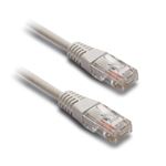 Cable Metronic Ethernet RJ45 CAT 5 macho/macho recto - UTP 3 m - Blanco