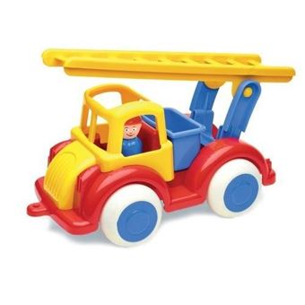 Camión Bomberos + 2 Personajes