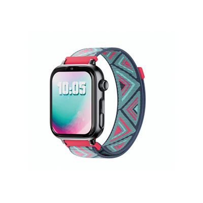 Smartwatch Savefamily Savewatch Plus 2 Carcasa Negra Correa Tela Tribeca