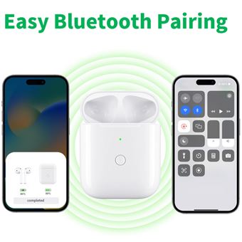 Caja Airpods Generacion Funda Carga Inalámbrica Para AirPods 1ª