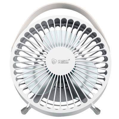 Mini Ventilador Sobremesa Gsc Usb Tapri Ø14cm 5w Blanco