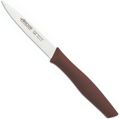 Cuchillo Mondador Arcos Nova Marrón Hoja 100mm