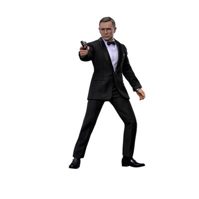 Figura Hot Toys Mms803 No Time To Die James Bond