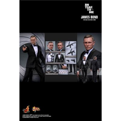 Figura Hot Toys MMS803 No Time to Die James Bond - Merchandising