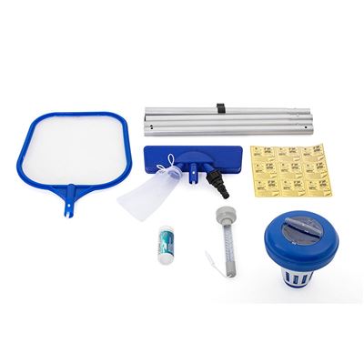 Kit De Mantenimiento Para Piscinas Bestway 161 Cm (1 Unidad)