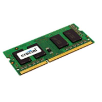 Crucial 8GB PC3-12800 Kit 8GB DDR3 1600MHz módulo de memoria - módulo de memoria PC