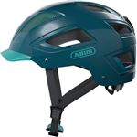 Casco Hyban 2.0 Core Green Abus T/M Verde Con Luz