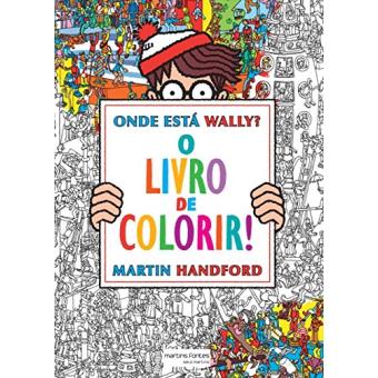 Onde Está Wally? O Livro De Colorir! - 1