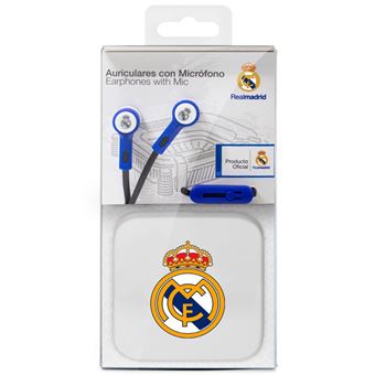 Cascos Bluetooth - Real Madrid CF