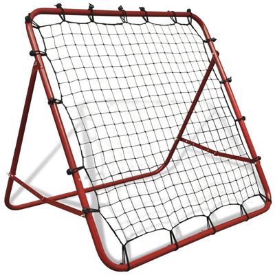 Reboteador Ajustable Para Fútbol, 100 X 100 Cm, Vidaxl