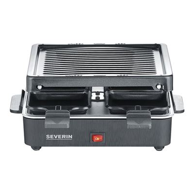 Mini Raclette-grill Severin Rg 2370 Negro 600w