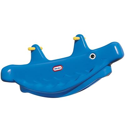 Little Tikes 487910070 Ballena Balancín Azul