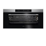 Horno AEG KEK452910M 85L negro, inox A+