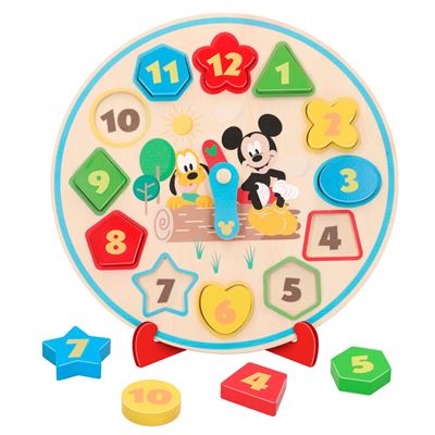 Disney Reloj De Madera Para Niños Baby By Woomax - Imagen 3