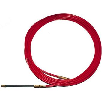 Pasacables acero nylon punta intercambiable 15m. 760015