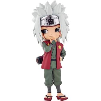 Figura Jiraiya Naruto Shippuden Q Posket 14 cm - 1