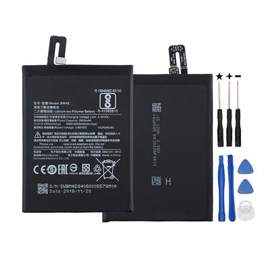 Batería Unico para Xiaomi Pocophone F1 BM4E 3900mAh