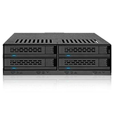 Icy Dock Expresscage Mb324sp-B Hotswap - Caja Backplane Para Bahía De 5,25 Pulgadasaccesorios Rack